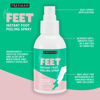 Picture of Freeman Flirty Feet Instant Foot Peeling Spray, Exfoliating Foot Mask For Summer, Moisturizing & Smooth Dry, Cracked Heels, Remove Dead Skin Quickly, Cruelty-Free & Vegan, 4 fl.oz./ 118 ml Bottle
