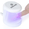Picture of Saviland Mini Nail Lamp, Quick-Dry Gel Nail Lamp 16W, Portable U V Light for Easy and Fast Nail Extension, U V LED Curing Lamp for Manicure Starters DIY Nail Art
