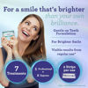 Picture of GuruNanda Teeth Whitening Strips - 7-Day Treatment with Non-Slip, Dry Strip Technology - Whitening Designed with Care for a Brighter Smile