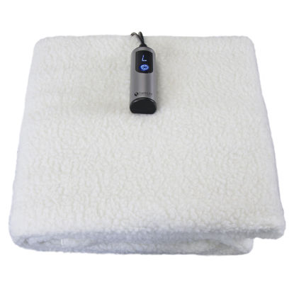 Picture of Earthlite Massage Table Warmer & Fleece Pad (2in1), ETL Certified, 3 Heat Settings, 13ft Cord/Heating Pad / 1 Year Replacement Guarantee
