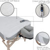 Picture of Earthlite Massage Table Warmer & Fleece Pad (2in1), ETL Certified, 3 Heat Settings, 13ft Cord/Heating Pad / 1 Year Replacement Guarantee