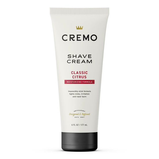 Picture of Cremo Shaving Cream, Barber Grade Original Shave Cream, Astonishingly Superior Ultra-Slick Shaving Cream for Men, Fights Nicks, Cuts and Razor Burn, 6 Fl Oz