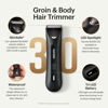 Picture of MANSCAPED® The Lawn Mower® 3.0 Plus Groin & Body Hair Trimmer - Updated SkinSafe™ Trimmer Blade, Waterproof Wet/Dry Groomer, USB-C Rechargeable, Men’s Wireless Ball Shaver
