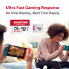 Picture of GIGASTONE 256GB Micro SD Card, Gaming Plus, MicroSDXC Memory Card for Nintendo, Wyze, GoPro, Dash Cam, Security Camera, 4K Video Recording, UHS-I A1 U3 V30 C10, up to 100MB/s, with Adapter