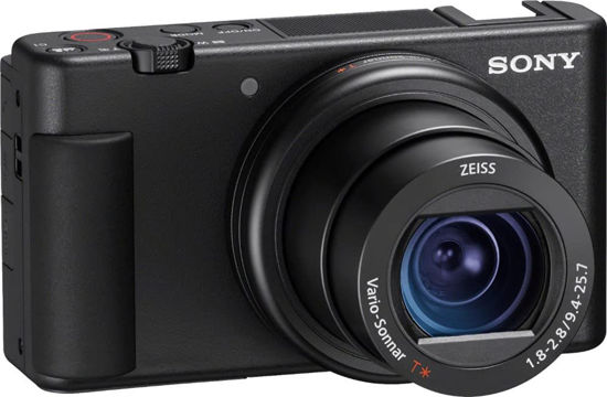 Picture of Sony ZV-1 Digital Camera for Content Creators, Vlogging and YouTube with Flip Screen, Built-in Microphone, 4K HDR Video, Touchscreen Display, Live Video Streaming, Webcam