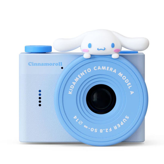 Picture of Cinnamoroll Mini Kids Digital Camera & Video Camcorder by Kidamento, 32GB Memory Card, Adjustable Soft Strap Lanyard, Scavenger Hunt Momento Book - Model A Cinnamoroll