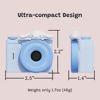 Picture of Cinnamoroll Mini Kids Digital Camera & Video Camcorder by Kidamento, 32GB Memory Card, Adjustable Soft Strap Lanyard, Scavenger Hunt Momento Book - Model A Cinnamoroll