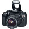 Picture of Canon EOS Rebel T6 Digital SLR Camera Kit with EF-S 18-55mm f/3.5-5.6 is II Lens, Built-in WiFi and NFC - Black (Renewed)