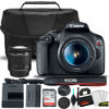 Picture of Canon EOS Rebel T7 DSLR Camera with 18-55mm Lens Starter Bundle + Includes: EOS Bag + Sandisk Ultra 64GB Card + Clean and Care Kit + More (Renewed)