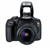 Picture of Canon EOS Rebel T7 DSLR Camera with 18-55mm Lens Starter Bundle + Includes: EOS Bag + Sandisk Ultra 64GB Card + Clean and Care Kit + More (Renewed)