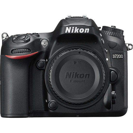 Picture of Nikon D7200 24.2 MP DX-Format Digital SLR Body with Wi-Fi and NFC (Black)(Renewed)