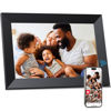 Picture of FRAMEO 10inch Digital Picture Frame WiFi Smart Photo Frame Electronic Digital Picture Frames Load from Phone1280x800 HD IPS Touch Screen,Automatic/Slideshow/Share Videos Via Frameo APP