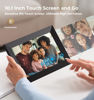 Picture of FRAMEO 10inch Digital Picture Frame WiFi Smart Photo Frame Electronic Digital Picture Frames Load from Phone1280x800 HD IPS Touch Screen,Automatic/Slideshow/Share Videos Via Frameo APP