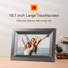 Picture of KODAK 10.1 Inch WiFi Digital Picture Frame with 32GB Storage, Electronic Smart Digital Photo Frame 1280x800 IPS Touch Screen, Auto-Rotate, Share Moments Instantly Gifts for Women Mothers Day Christmas