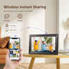 Picture of 10.1 Inch WiFi Digital Picture Frame, 1280x800HD IPS Touch Screen Digital Photo Frame Electronic,16GB Memory, Auto-Rotate, Wall Mountable, Share Photos/Videos Instantly via Uhale App from Anywhere