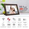 Picture of 32GB FRAMEO 10.1 Inch Smart WiFi Digital Photo Frame 1280x800 HD IPS LCD Touch Screen, Auto-Rotate, Motion Sensor, Built in 32GB Memory, Share Moments Instantly via Frameo App from Anywhere