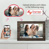 Picture of 32GB FRAMEO 10.1 Inch Smart WiFi Digital Photo Frame 1280x800 HD IPS LCD Touch Screen, Auto-Rotate, Motion Sensor, Built in 32GB Memory, Share Moments Instantly via Frameo App from Anywhere