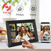 Picture of 32GB FRAMEO 10.1 inch WiFi Digital Picture Frame 1280x800 HD IPS Touch Screen Smart Cloud Photo Frame, Auto-Rotate, Wall Mountable, Easy Setup to Share Photos or Videos via Frameo
