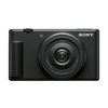 Picture of Sony ZV-1F Vlog Camera for Content Creators and Vloggers Black