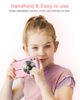 Picture of Digital Camera, FHD 1080P Point and Shoot Kids Camera, with 32GB Card, 2 Batteries, 16X Zoom Anti Shake Date Stamp, Compact Portable Small, for Starter Kid Children Teen Student Girl Boy(Pink)