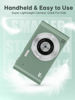 Picture of 2025 Digital Camera, Kids Camera1080P, Vlog Camera with 64GB Card,16X Zoom Anti Shake, Card Reader, 44MP Compact Portable Small Point Shoot Camera Green Gift for Kid Student Children Teen Girl Boy