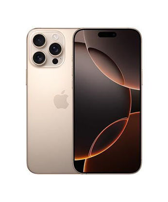 Picture of Apple iPhone 16 Pro, US Version, 256GB, Desert Titanium - Unlocked (Renewed)