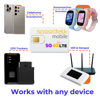 Picture of SpeedTalk Mobile Pre-Paid SIM Card Starter Kit - No Contract Wireless Plans from $5/mo Talk Text Data Unlimited Plans from $9/mo - Cellphone 5G 4G LTE iOS Android Smart Phones