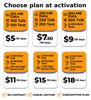 Picture of SpeedTalk Mobile Pre-Paid SIM Card Starter Kit - No Contract Wireless Plans from $5/mo Talk Text Data Unlimited Plans from $9/mo - Cellphone 5G 4G LTE iOS Android Smart Phones