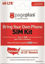 Picture of Page Plus SIM CARD 4G LTE 3 in 1 Sim Kit, Black (Nano-Micro-Standard)