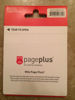 Picture of Page Plus SIM CARD 4G LTE 3 in 1 Sim Kit, Black (Nano-Micro-Standard)