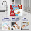 Picture of Mr. Clean Magic Eraser, Extra Durable, Multi Purpose Cleaner, Shoe, Bathroom, Shower, and Car Window and Windshield Cleaner, Cleaning Pads, 10 Count