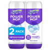 Picture of Swiffer PowerMop Floor Cleaning Solution with Fresh Scent, PowerMop Refills, Floor Cleaner for Mopping, 25.3 fl oz, 2 Pack