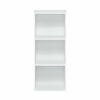 Picture of Furinno Luder Bookcase / Book / Storage , 3-Tier, White