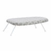 Picture of Amazon Basics Compact Tabletop Ironing Board with Folding Legs - Trellis Removable Cover, Chevron, 23.6"L x 7.1"W x 14.3"H