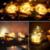 Picture of 6 Pack 7Feet Starry String Lights Waterproof Fairy String Lights 20 Micro Starry LEDs On Silvery Copper Wire CR2032 Batteries Included for Wedding Centerpiece Party Christmas Table Decor Warm White