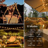 Picture of suddus String Lights for Bedroom, 33ft 100 Led Connectable Globe String Lights Indoor, Hanging Fairy Lights Plug in with Remote for Kids Room Dorm Classroom Outdoor Christmas Tree Decor, Warm White