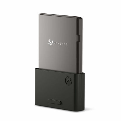 Picture of Seagate Storage Expansion Card For Xbox Series XS 1TB Solid State Drive - NVMe Expansion SSD, Quick Resume, Plug & Play, Licensed(STJR1000400)