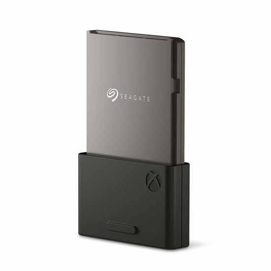 Picture of Seagate Storage Expansion Card For Xbox Series XS 1TB Solid State Drive - NVMe Expansion SSD, Quick Resume, Plug & Play, Licensed(STJR1000400)