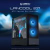 Picture of LIAN LI LANCOOL 207 Compact ATX RGB Gaming Computer Case, Airflow Optimized Mesh Panels Tower Chassis w/ 2x140mm ARGB,2x120mm PWM Fans Pre-Installed, USB Type-C Port, Tempered Glass Side Panel (Black)
