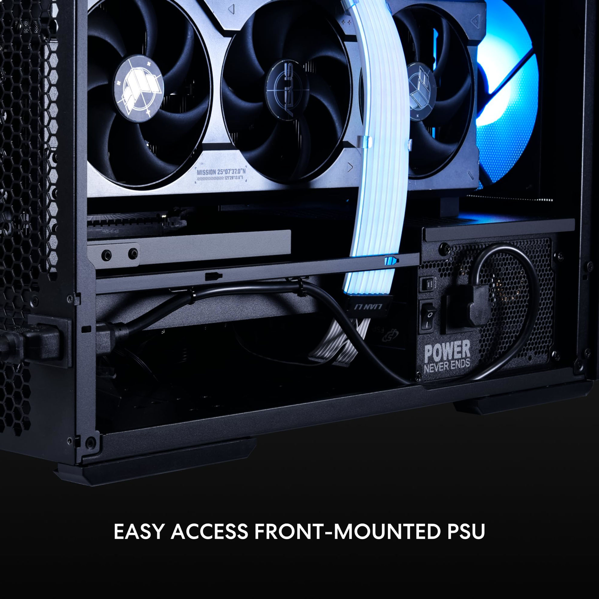 GetUSCart- LIAN LI LANCOOL 207 Compact ATX RGB Gaming Computer Case ...