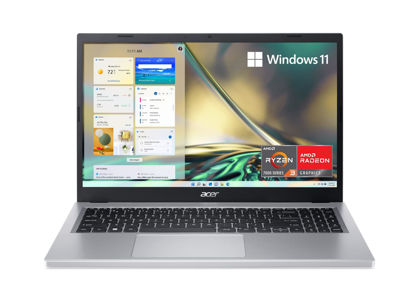 Picture of Acer Aspire 3 A315-24P-R7VH Slim Laptop | 15.6" Full HD IPS Display | AMD Ryzen 3 7320U Quad-Core Processor | AMD Radeon Graphics | 8GB LPDDR5 | 128GB NVMe SSD | Wi-Fi 6 | Windows 11 Home in S Mode