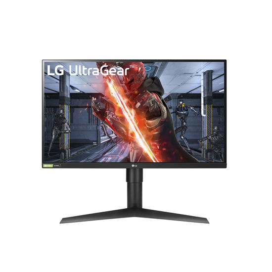Picture of LG UltraGear QHD 27-Inch Gaming Monitor 27GL83A-B - IPS 1ms (GtG), with HDR 10 Compatibility, NVIDIA G-SYNC, and AMD FreeSync, 144Hz, Black