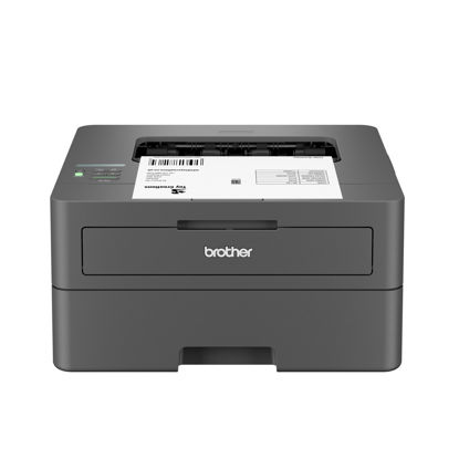 Picture of Brother HL-L2405W Wireless Compact Monochrome Laser Printer with Mobile Printing, Black & White Output | Includes Refresh Subscription Trial(1), Amazon Dash Replenishment Ready