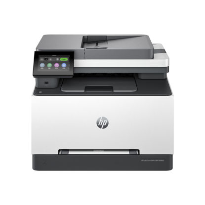Picture of HP Color Laserjet Pro MFP 3301fdw Wireless All-in-One Color Laser Printer, Office Printer, Scanner, Copier, Fax, ADF, Duplex, Best-for-Office (499Q5F)
