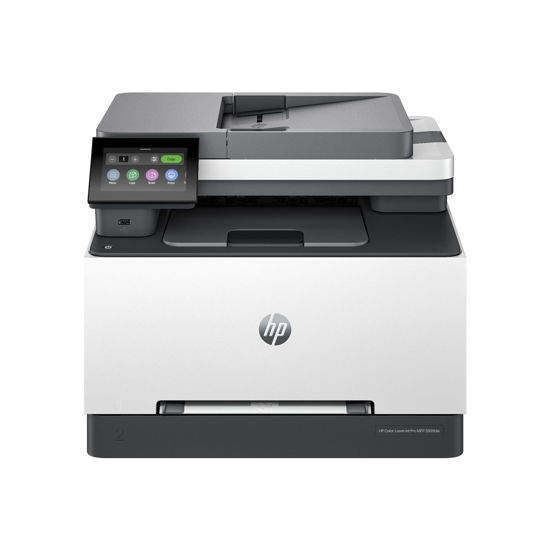Picture of HP Color Laserjet Pro MFP 3301fdw Wireless All-in-One Color Laser Printer, Office Printer, Scanner, Copier, Fax, ADF, Duplex, Best-for-Office (499Q5F)