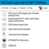 Picture of HP Color Laserjet Pro MFP 3301fdw Wireless All-in-One Color Laser Printer, Office Printer, Scanner, Copier, Fax, ADF, Duplex, Best-for-Office (499Q5F)