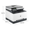 Picture of HP Color Laserjet Pro MFP 3301fdw Wireless All-in-One Color Laser Printer, Office Printer, Scanner, Copier, Fax, ADF, Duplex, Best-for-Office (499Q5F)