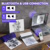 Picture of PeriPage P90 Wireless Tattoo Stencil Printer - Professional & Beginner Friendly, Bluetooth & USB Connectivity, Free Stencil Paper Included