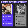 Picture of PeriPage P90 Wireless Tattoo Stencil Printer - Professional & Beginner Friendly, Bluetooth & USB Connectivity, Free Stencil Paper Included