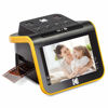 Picture of Kodak Digital Film Scanner, Film and Slide Scanner with 5” LCD Screen, Convert Color & B&W Negatives & Slides 35mm, 126, 110 Film to High Resolution 22MP JPEG Digital Photos, Black